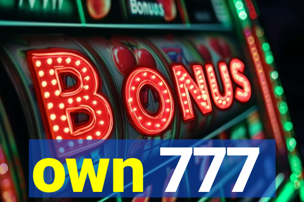 own 777